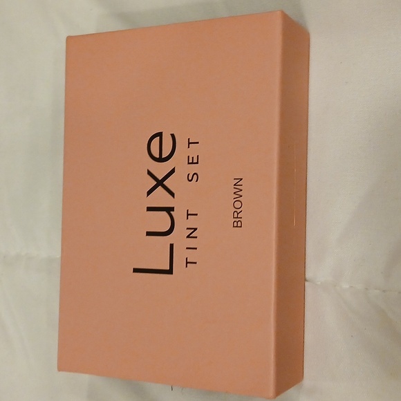 Luxe Other - Luxe Cosmetics Eyelash Tint Set Black Sealed New
